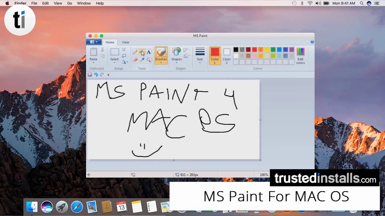 Paint software for mac free