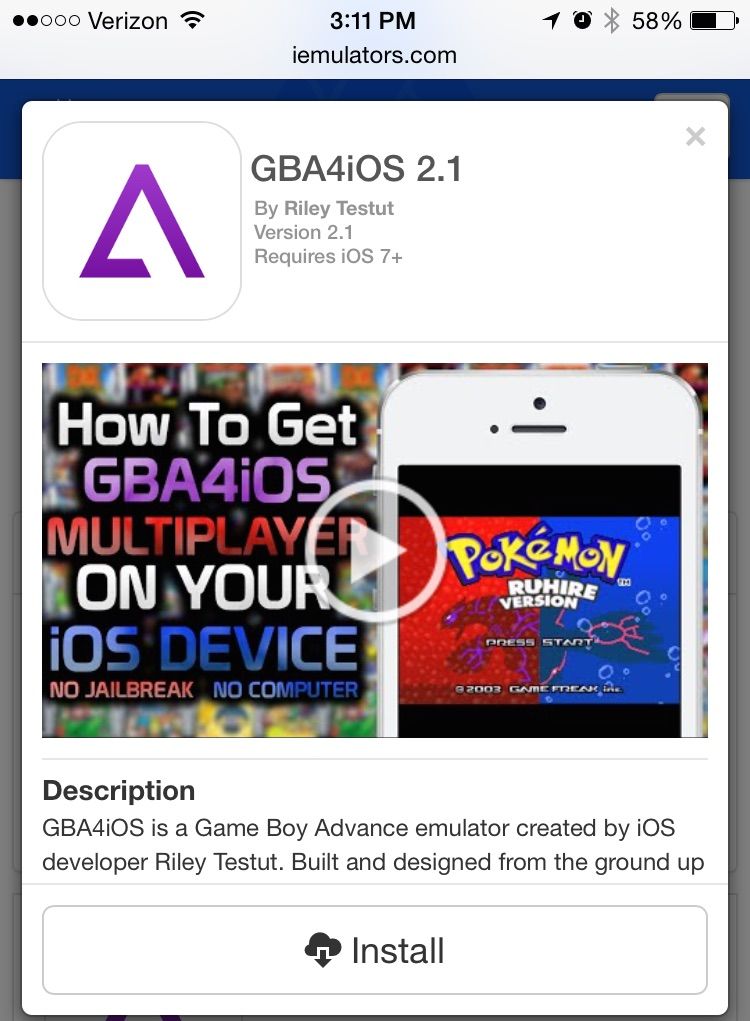 Gameboy Advance Emulator For Mac