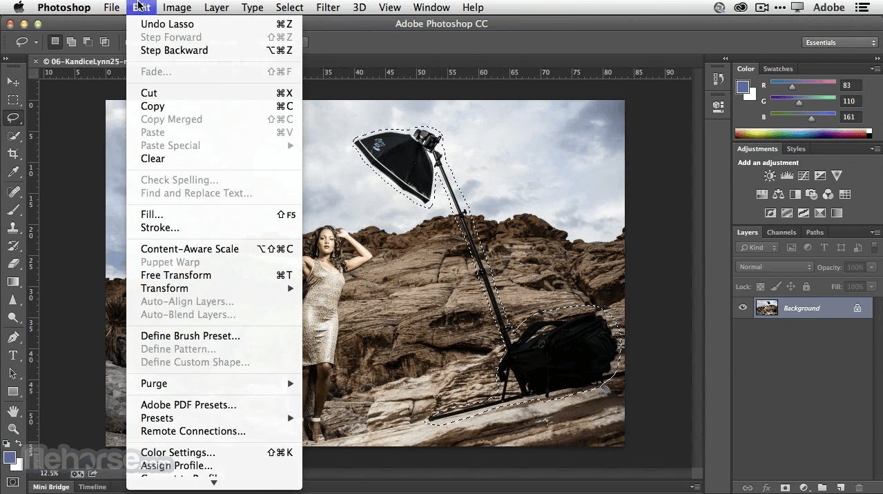 Free Photoshop For Mac