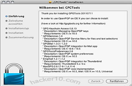 Pgp for mac os x
