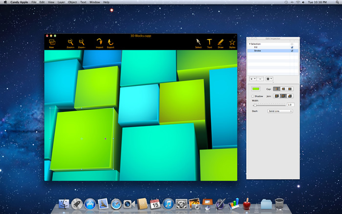 Graphic design for mac desktop